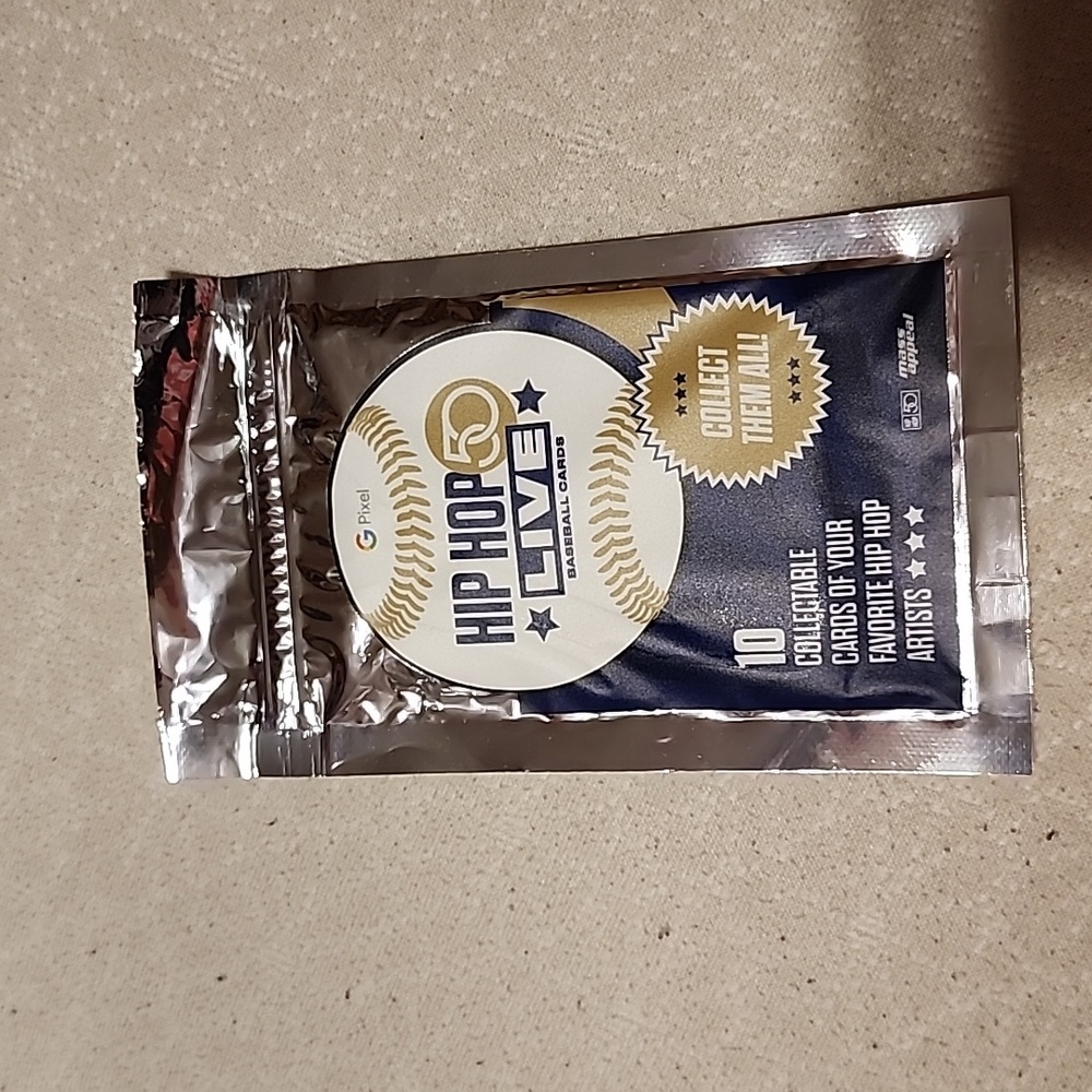 COPY - TRADING CARDS.HIP-HOP LIVE 50TH ANNIVERSARY.